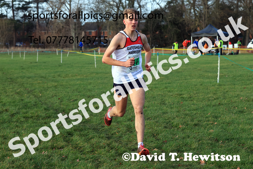 Mens Under-20s 2025 North Eastern Champs. Photo: David T. Hewiton/Sports for All Pics